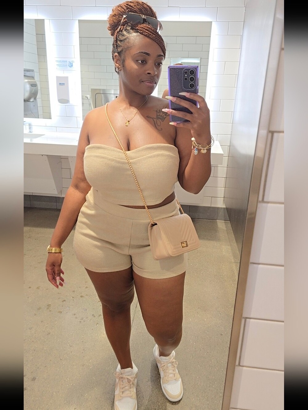 SHEIN Shorts Set
